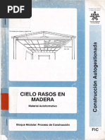 Cielo Rasos Madera PDF