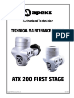 Technical Maintenance Manual: Atx 200 First Stage