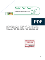 Drcoma-001-Manual-De-Calidad Don Bosco