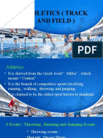 Athletics (Track and Field)