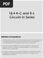 18.4 RC and RL Circuits in Series PDF