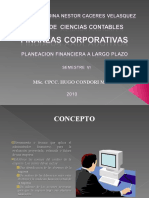 Planeacion Financiera A Largo Plazo 2010