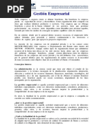 Introducción Gestión Empresarial Semana 1 PDF