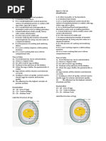 Cookery 10 - Quiz