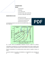 Clasificacion de Los Reservorios