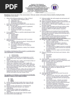 FINAL EXAM 2 Exam in Reading and Writing2