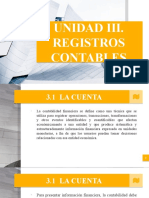 Unidad Iii. Registros Contables