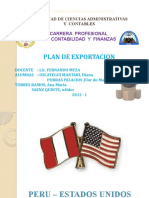 Plan de Exportacion