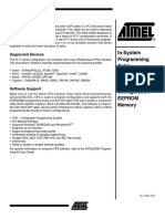 In-System Programming Cable ATDH2225 Fpga Configuration Eeprom Memory