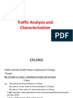 Traffic Analysis and Characterization - Test 2