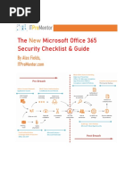 The NEW Office 365 Security Checklist Guide (Sample) PDF