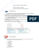 Objectives:: Competency 5. Differentiate A Geometric Sequence From Arithmetic Sequence