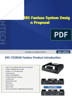 EPC-T2285 Thermal Solutoin System Specification - 20180821