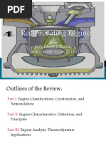 Reciprocating Engine Review PDF