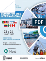 Seminario Web Internacional 46 Aniversario Esip Unjbg