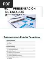 NIC 1 Estados Financieros