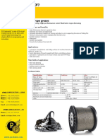 Px3 Lubrication: Wire Rope Grease