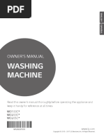 Washing Machine: Owner'S Manual