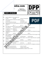 Current Electricity-1 JEE Main and Advanced