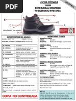 Bota Mundial Seguridad Negra P 209580