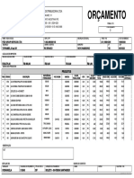 ORÇAMENTO