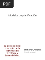 Evolución de La Planificacion