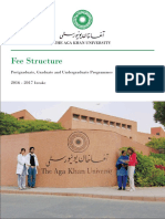 Fee-Structure - Aku - 2017