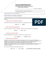 Guia Nº1 Quimica 4° Medio A