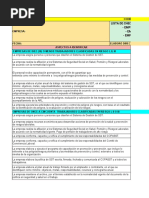 LISTA DE CHEQUEO RESOLUCIÓN 312 de 2019