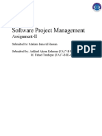 Software Project Management: Assignment-II