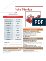 FichaTecnica Centrfugas Hy Flo 63925000A2