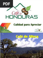 Cafe de Honduras PDF