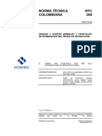 NTC 289 - Indice de Refracción PDF