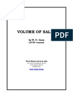 Volume of Sales PDF