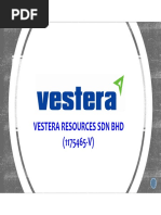 Vestera Spraying Drone Presentation Covid-19