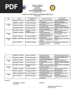 SISP (School Instructional Supervisory Plan)