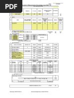 Exp.: Date: 2/7/2020: Calculation of Measurement of Uncertainty As Per NABL 141