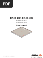 DX-D 40C, DX-D 40G: User Manual