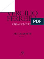 Vergílio Ferreira - Alegria Breve