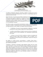 Andenes en Perú PDF