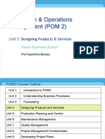 POM2.4 - Designing Products & Services