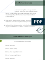 Sistem Informasi Konsinyasi