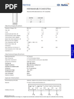 Base Station Antenna: HXHM4X6B2124032T06