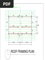 Roof Framing Plan PDF