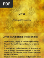 Qiyas: Analogical Reasoning