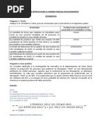 Taller de Repaso para El Examen Parcial (Solucionario) - Estadística