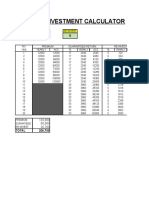 GFW Investment Calculator: Total 206,700