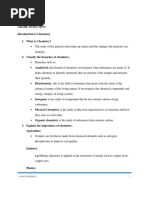 Chemistry Pupils Notes 10 - 12