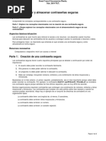 Asignación 6 - Crear y Almacenar Contraseñas Fuertes PDF