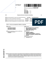 ES2639987T3 Uso de Una Composición Catalitica No Soportada